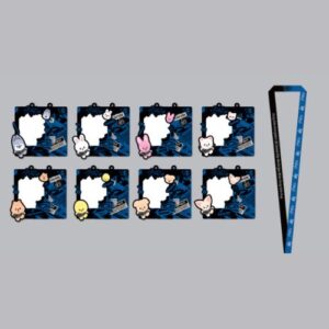 Stray Kids Stray Kids - Stray Kids '合 (HOP)' POP-UP STORE (SKZOO LANYARD SET)