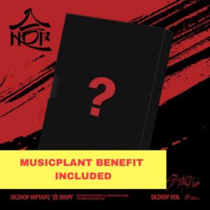 Stray Kids (MUSICPLANT) Stray Kids - SKZHOP HIPTAPE ‘合 (HOP)’ (SKZHOP VER.)