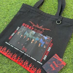 StrayKids Tote Bag