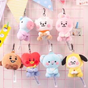 Cuteness Unlocked: BT21 Mini Plushie💫