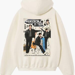 🎤#RunSeokjin EP Tour Hoodie🎤