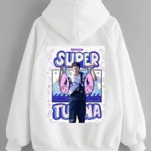 Super Tuna Seokjin Concert Hoodie