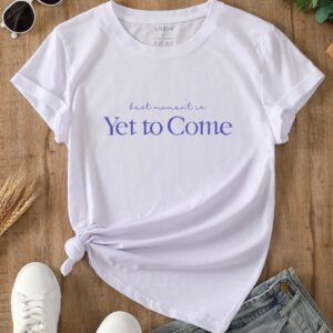 Yet to Come Tee