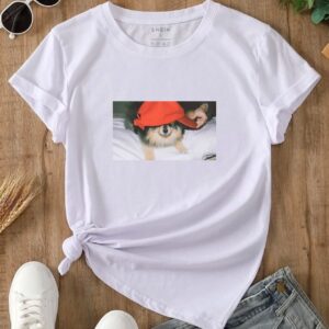 Yeontan Peek-A-Boo Tee – Taehyung’s Pup Edition