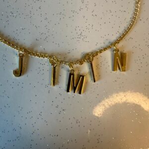 ✨ Personalised Letter Necklace ✨