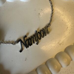 Namjoon Name Necklace ✨