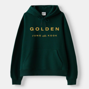 Jungkook Golden Hoodie
