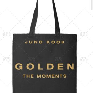 JUNGKOOK — GOLDEN THE MOMENTS 🖤✨