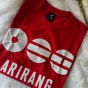 ARIRANG T-Shirt 2.0 🎤 OT7 on the Back, Army in the Crowd
