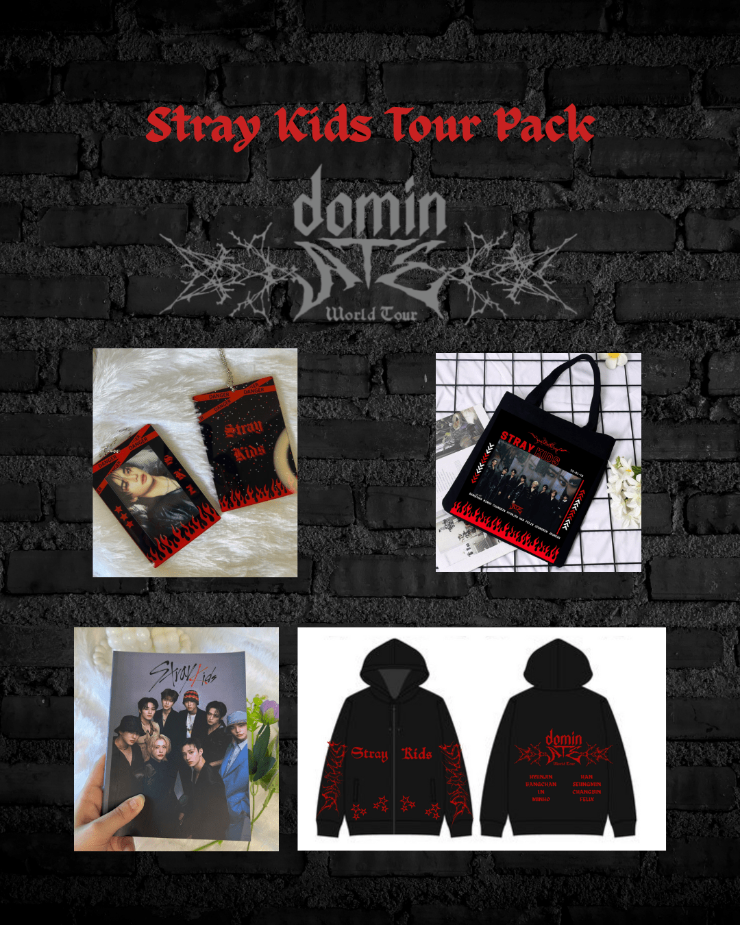 STRAY KIDS Tour Pack