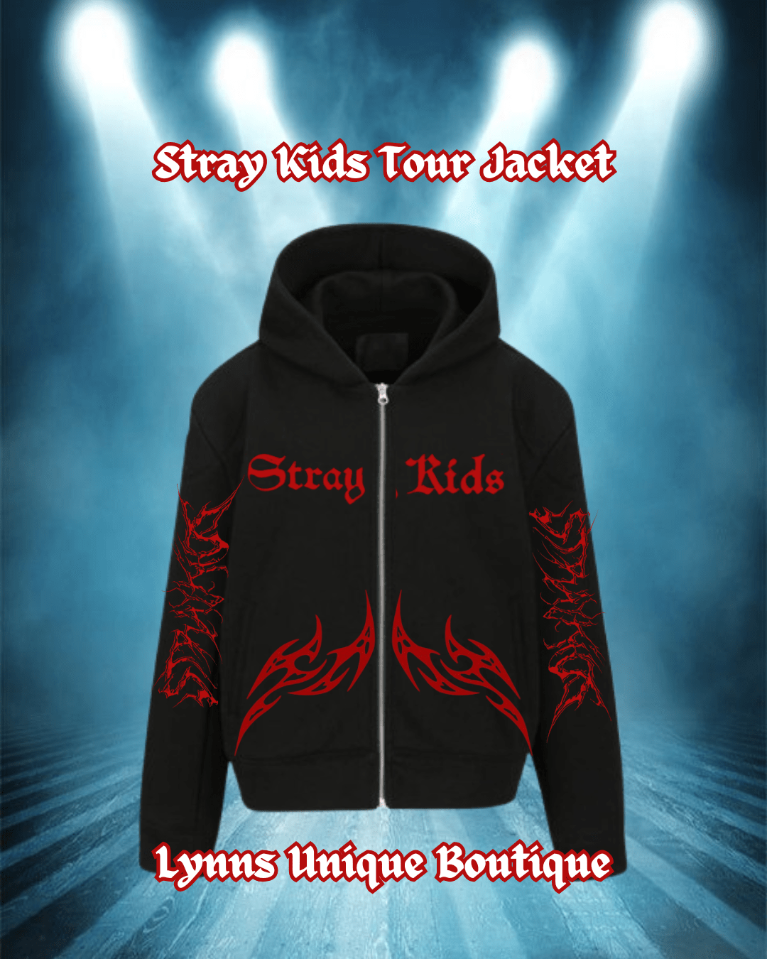 Stray Kids Concert Jacket