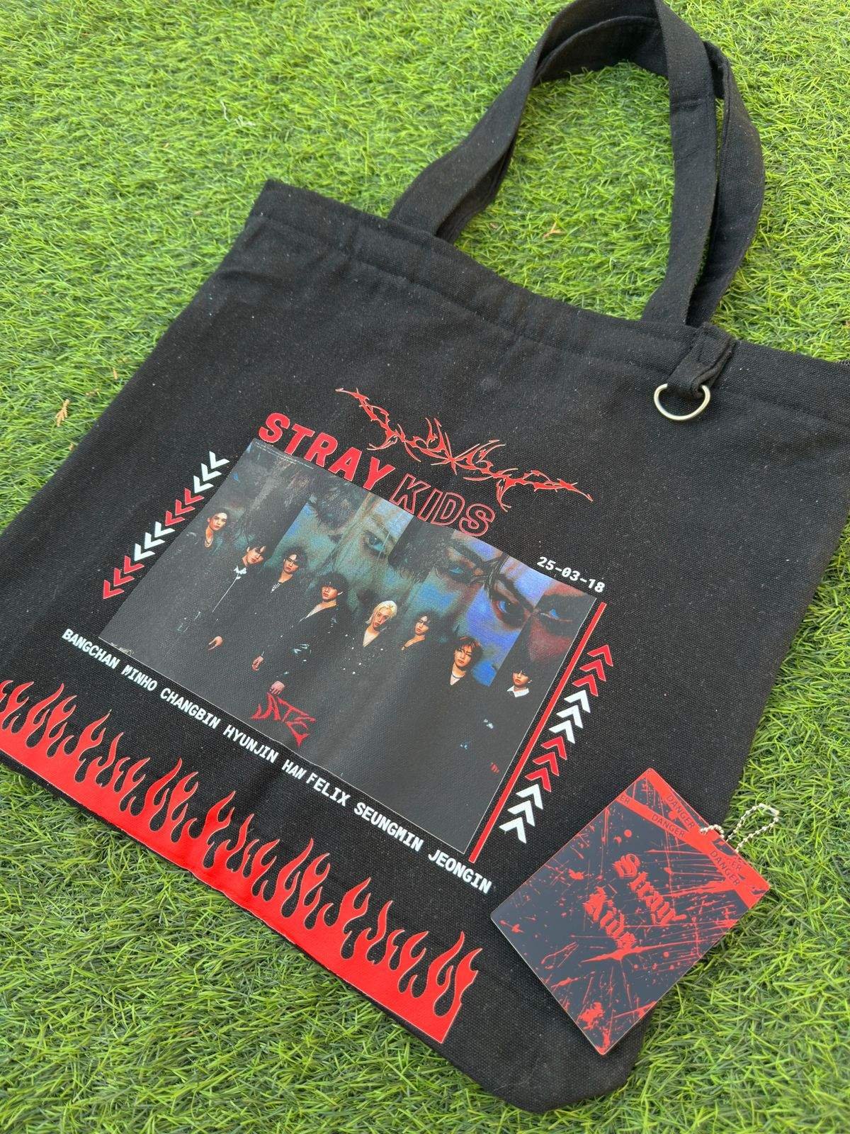 StrayKids Tote Bag