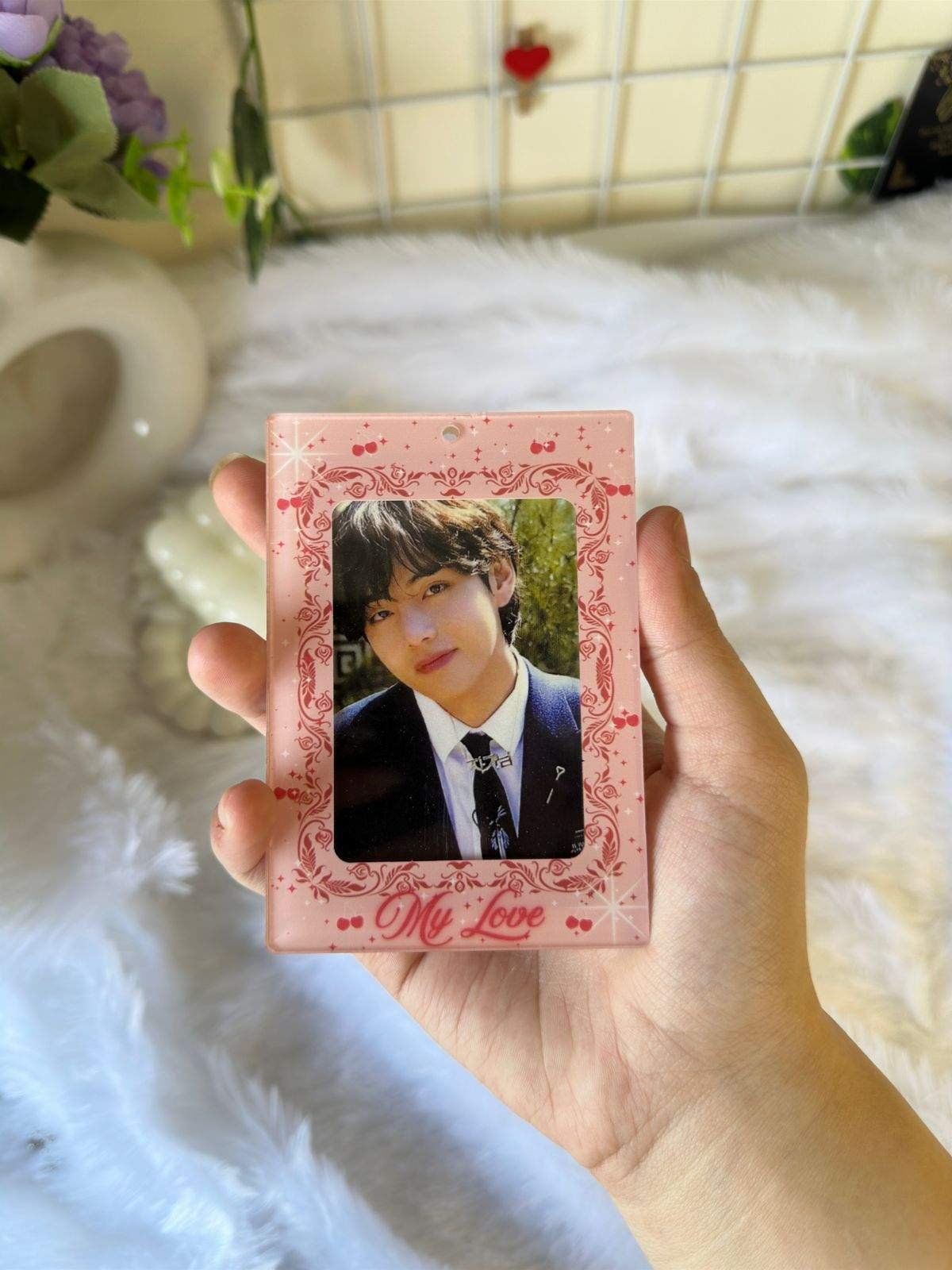 Coquette Photocard Holder