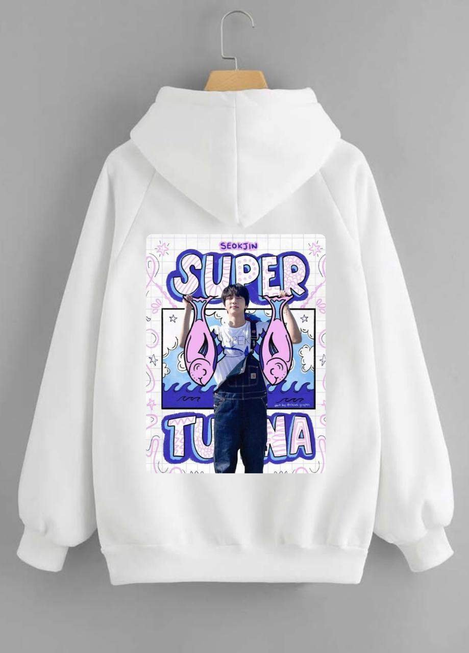 Super Tuna Seokjin Concert Hoodie