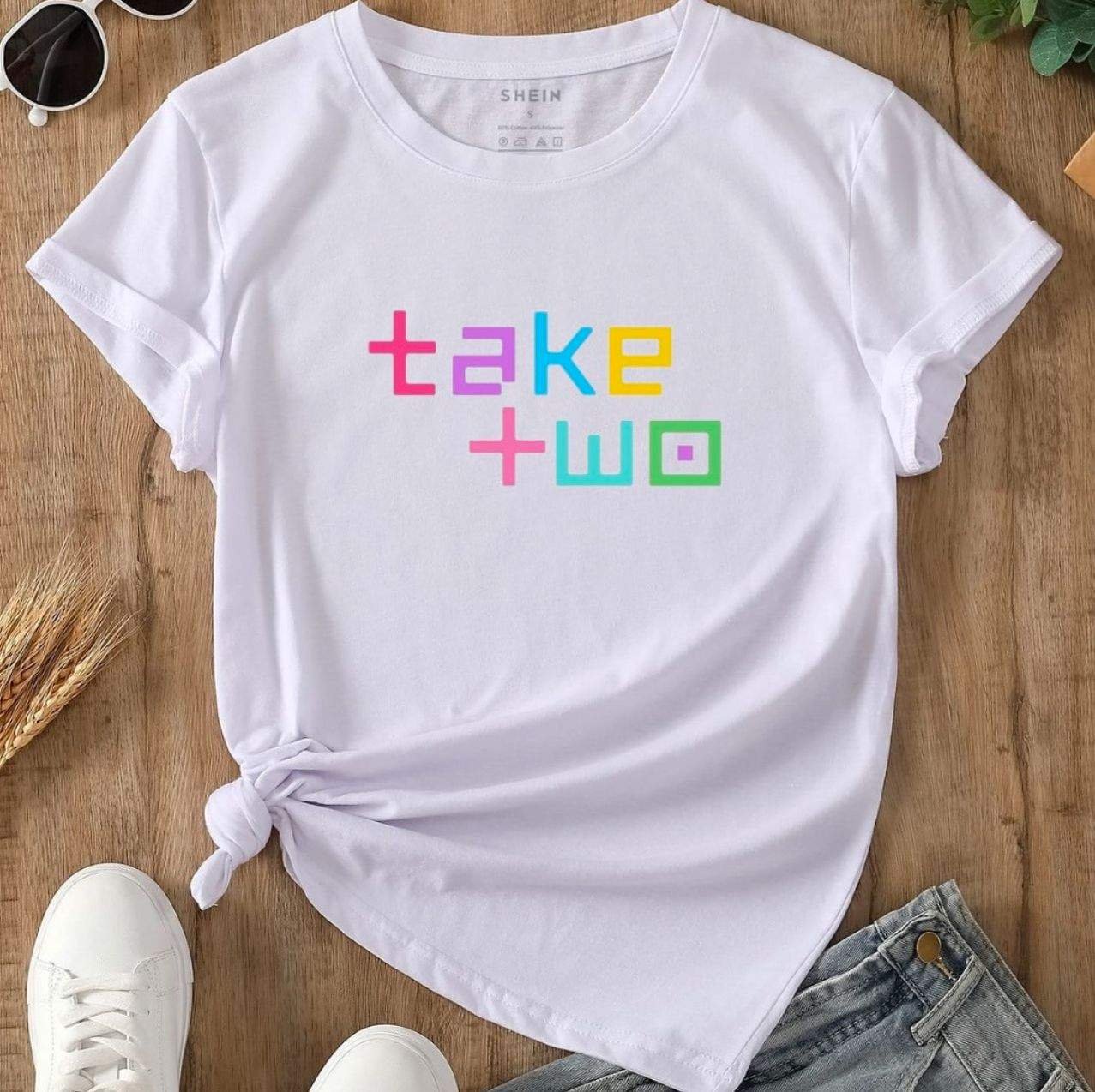 Take Two Tee – BTS 10th Anniversary Tribute