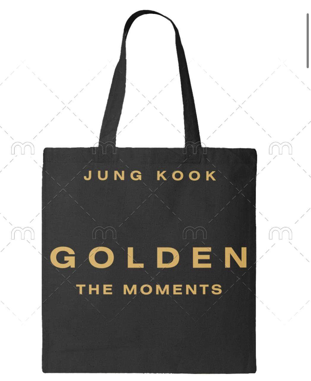 JUNGKOOK — GOLDEN THE MOMENTS 🖤✨