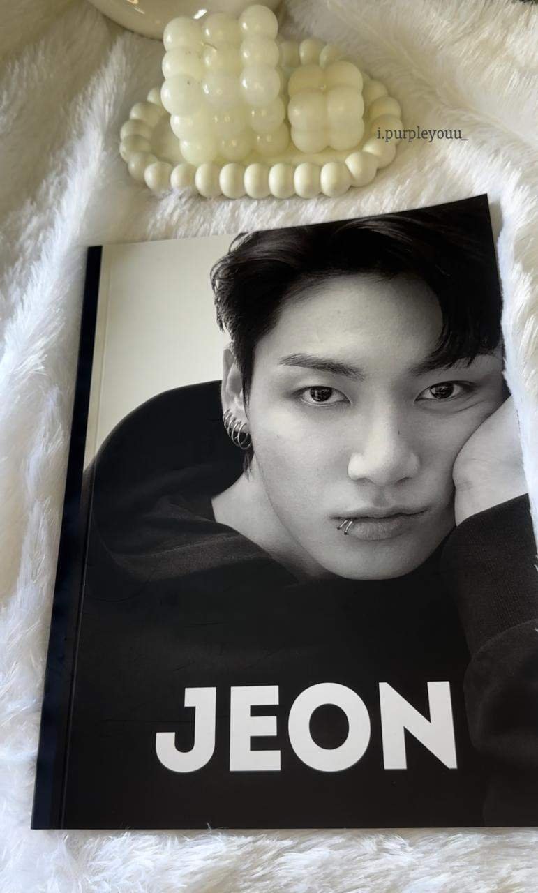 JEON JUNGKOOK Magazine – Ultimate Golden Era Collector’s Edition 📖✨