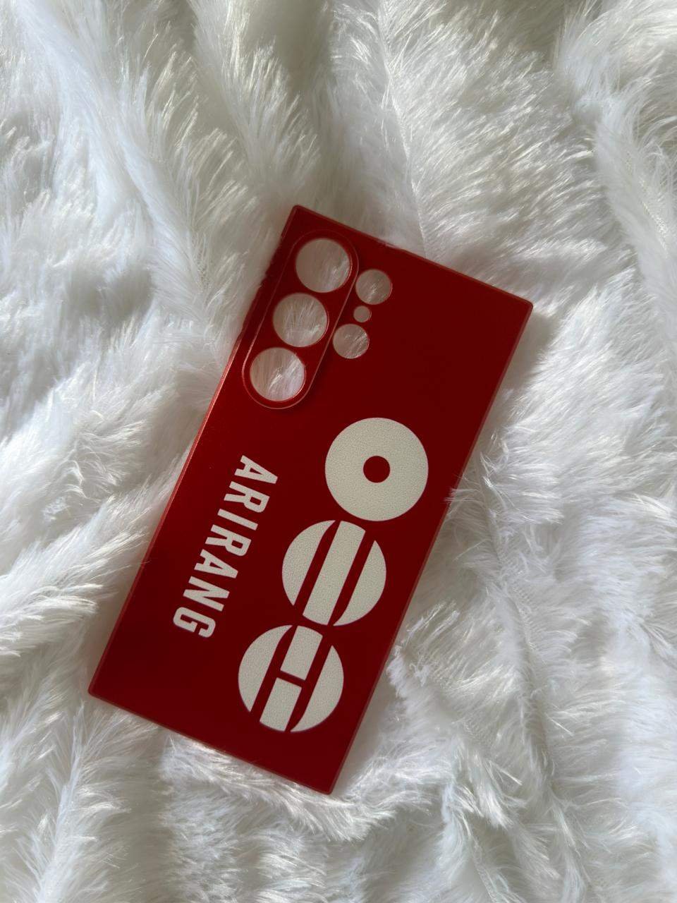 ARIRANG Soft Silicone Phone Cover ❤️‍🔥 | All Models Available