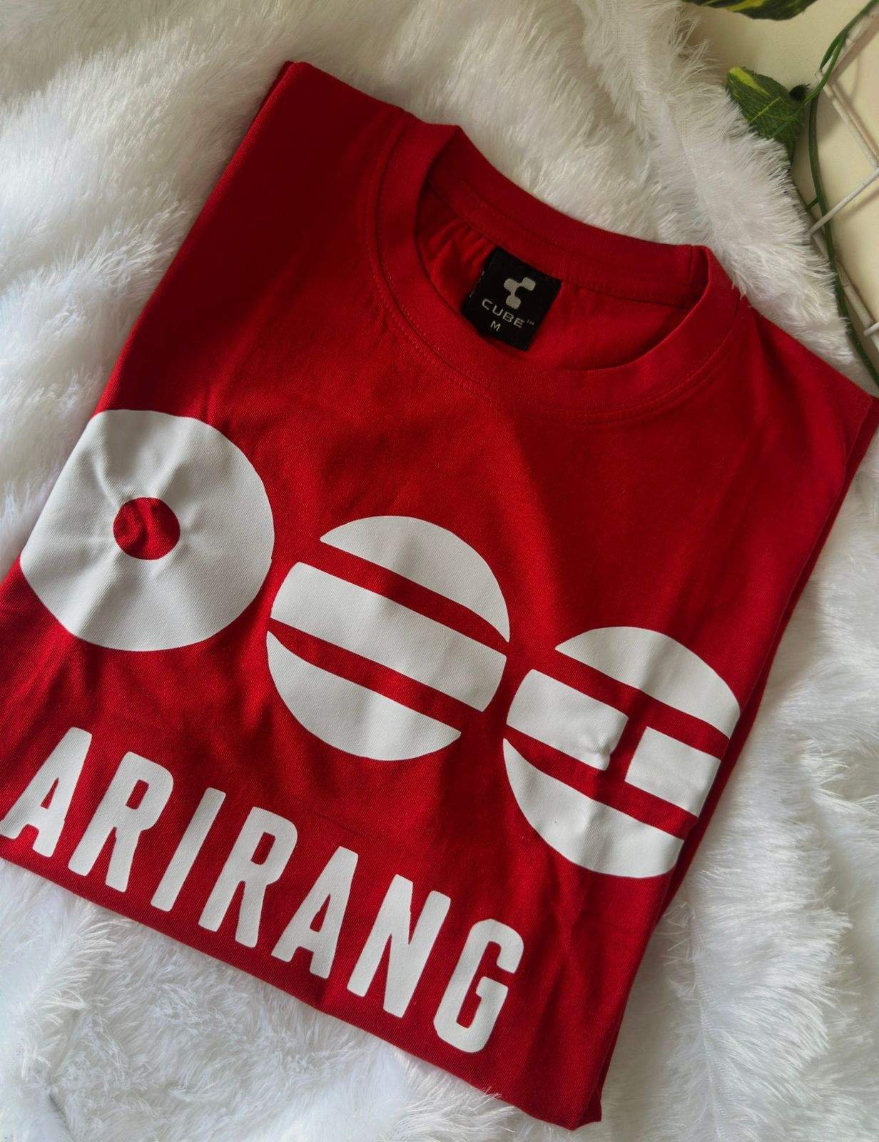 ARIRANG T-Shirt 2.0 🎤 OT7 on the Back, Army in the Crowd