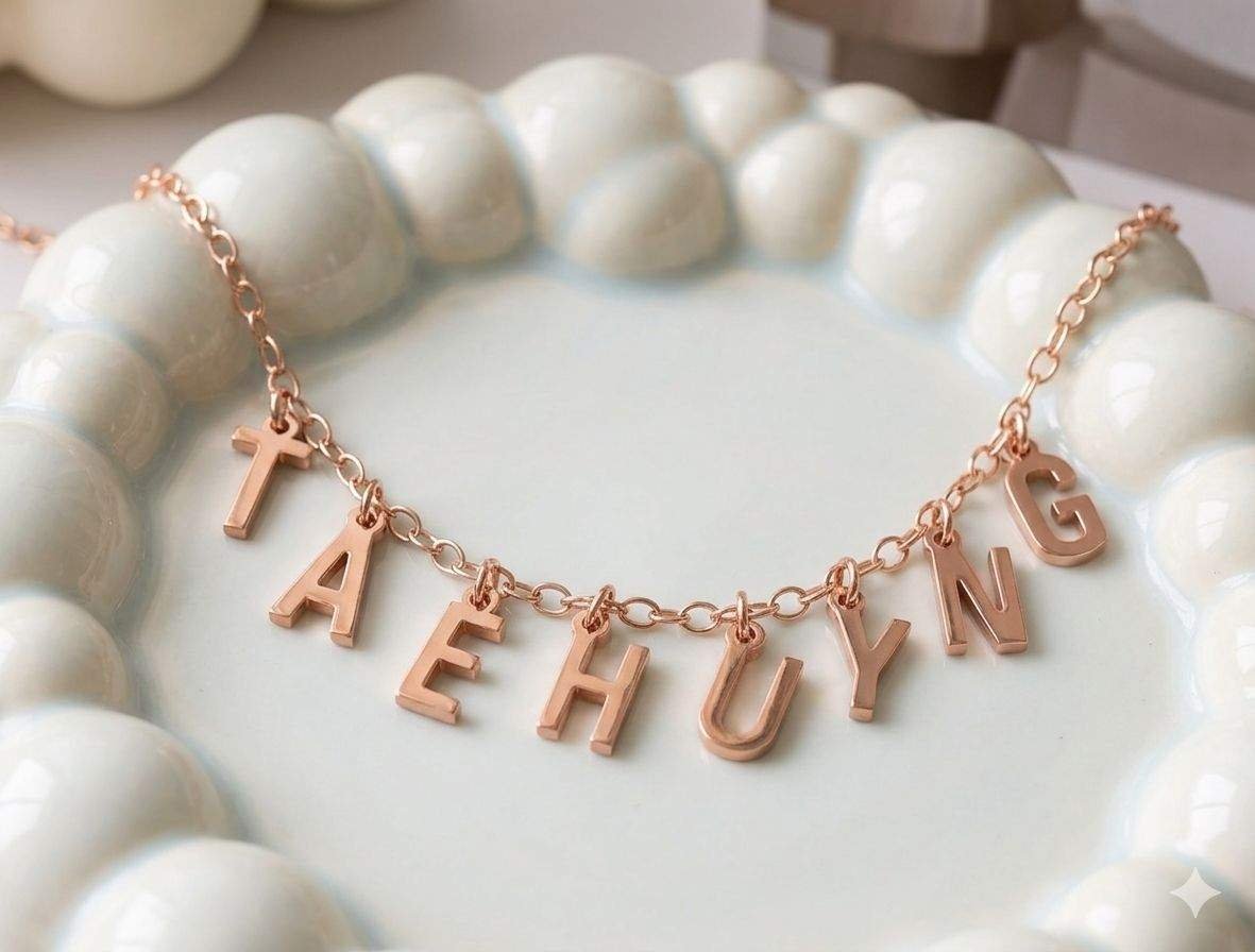 Kim Taehyung Necklace ✨
